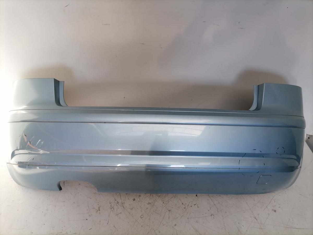 Audi A3 8P original Sto&szlig;stange Stossf&auml;nger hinten LY5J Liquidblau 3-T&uuml;rer Bj.2004